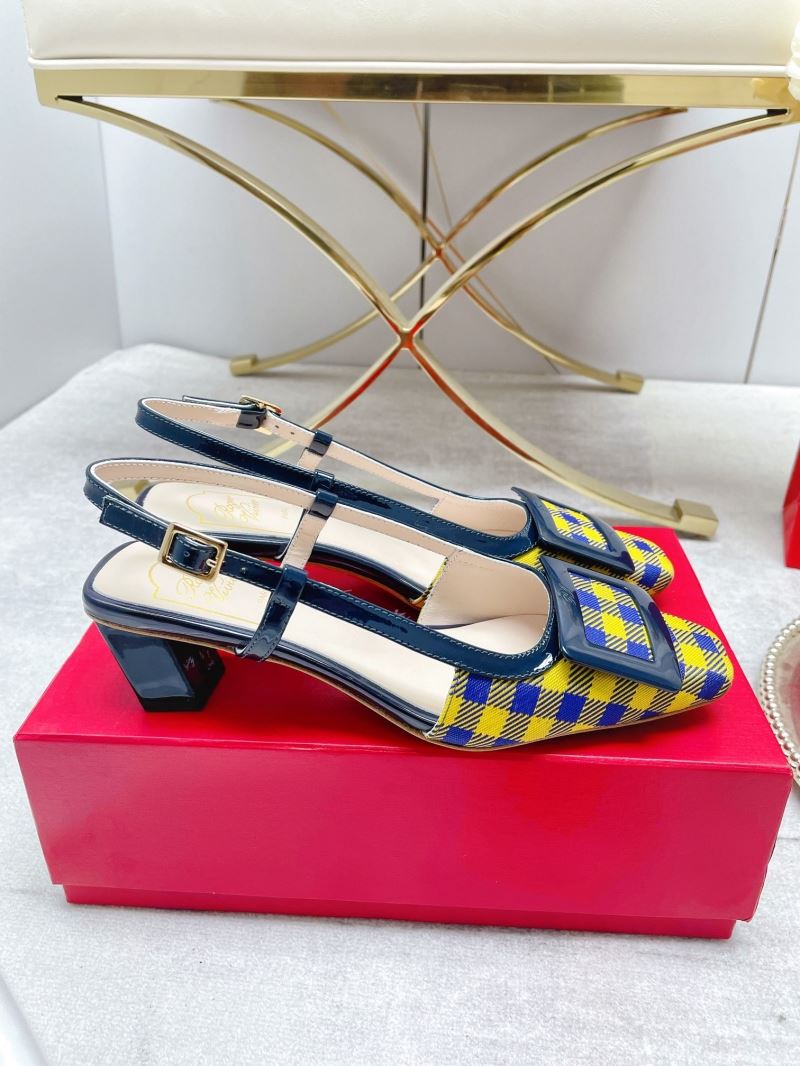 Roger Vivier flat shoes